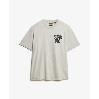 Superdry T-shirt Korte Mouw  T-shirt ample Outdoor Narrative
