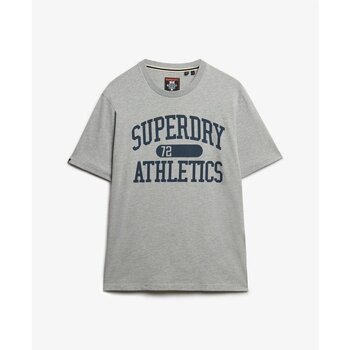 Superdry T-shirt Korte Mouw  T-shirt Athletic Essential