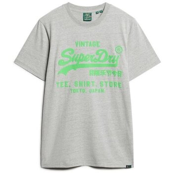 Superdry T-shirt Korte Mouw  T-shirt avec logo fluo Vintage