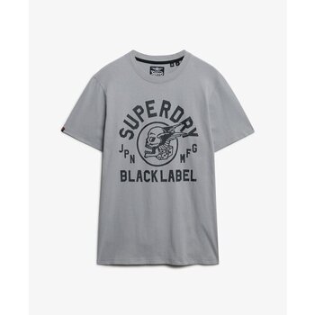 Superdry T-shirt Korte Mouw  T-shirt Black Label