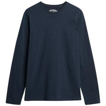 Superdry T-shirt Korte Mouw  T-shirt classique manches longues Essential