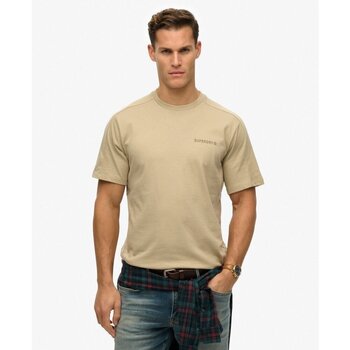 Superdry T-shirt Korte Mouw  T-shirt décontracté Tech
