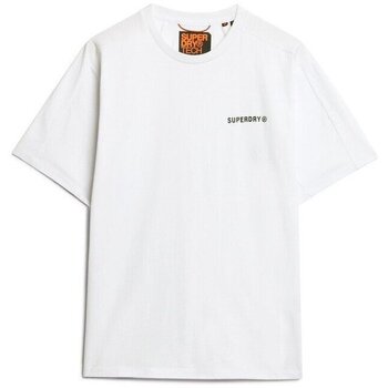 Superdry T-shirt Korte Mouw  T-shirt décontracté Tech