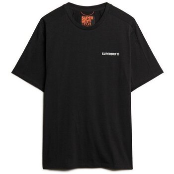 Superdry T-shirt Korte Mouw  T-shirt décontracté Tech