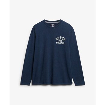 Superdry T-shirt Korte Mouw  T-shirt manches longues Athletic Essentials