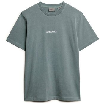 Superdry T-shirt Korte Mouw  T-shirt ample Micro Logo Graphic