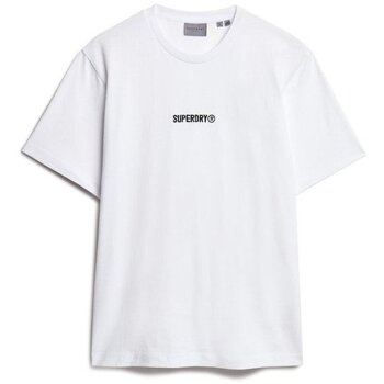 Superdry T-shirt Korte Mouw  T-shirt ample Micro Logo Graphic