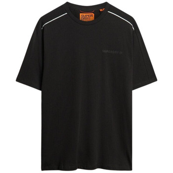 Superdry T-shirt Korte Mouw  T-shirt décontracté à logo Tech