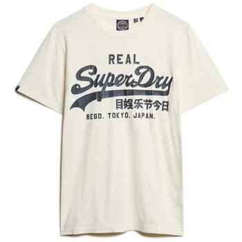 Superdry T-shirt Korte Mouw  T-shirt graphique Vintage Logo