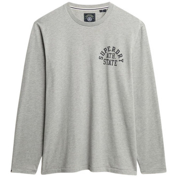 Superdry T-shirt Korte Mouw  T-shirt manches longues Athletic Essentials