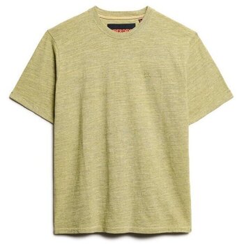 Superdry T-shirt Korte Mouw  T-shirt surteint flammé chiné