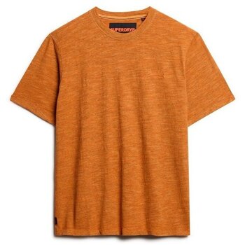 Superdry T-shirt Korte Mouw  T-shirt surteint flammé chiné