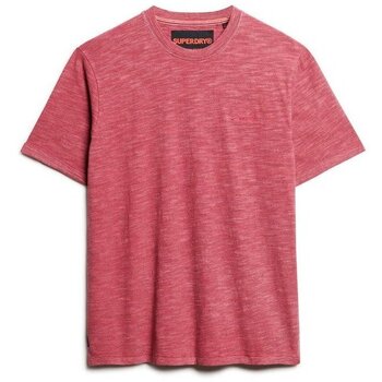 Superdry T-shirt Korte Mouw  T-shirt surteint flammé chiné