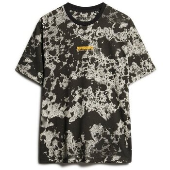 Superdry T-shirt Korte Mouw  T-shirt ample utilitaire à motif camouflage