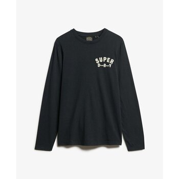 Superdry T-shirt Korte Mouw  T-shirt manches longues Applique