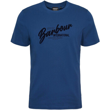 Barbour T-shirt Korte Mouw  MTS1245 MTS