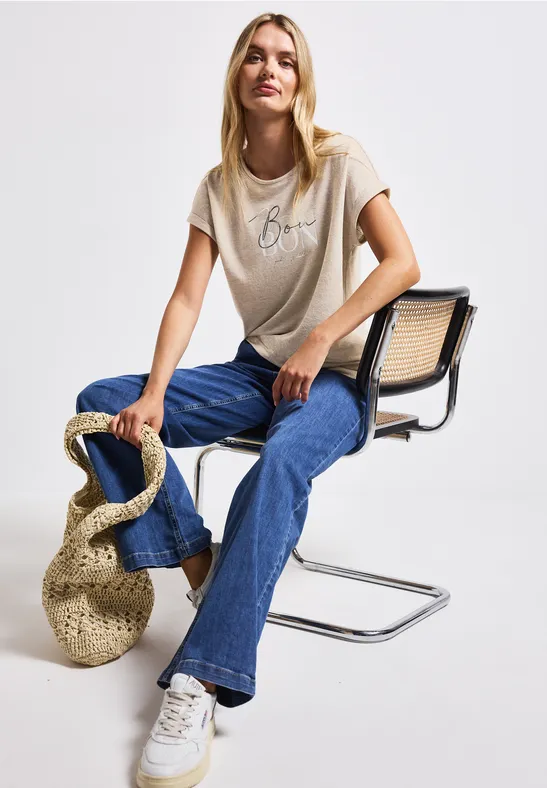 STREET ONE Shirttop met print