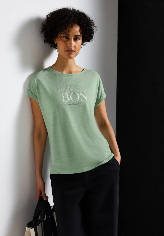 STREET ONE Shirttop met print
