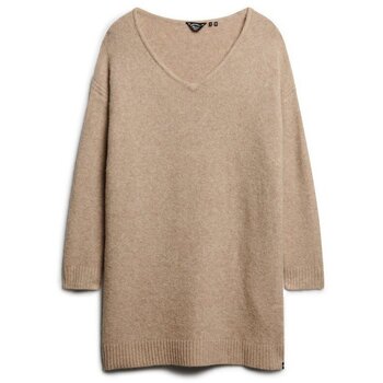 Superdry Jurk  Robe pull col V oversize femme