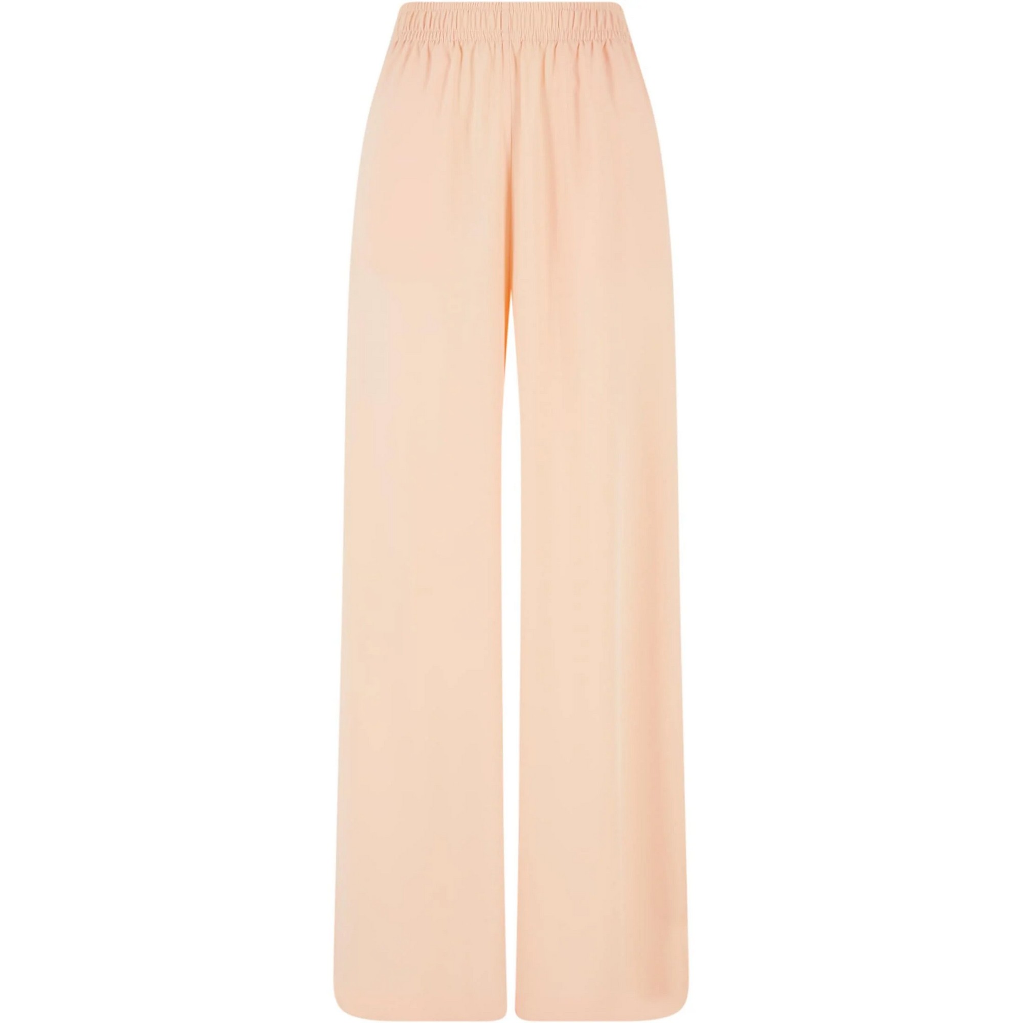 Urban Classics Dames viscose broek met wijde pijpen los
