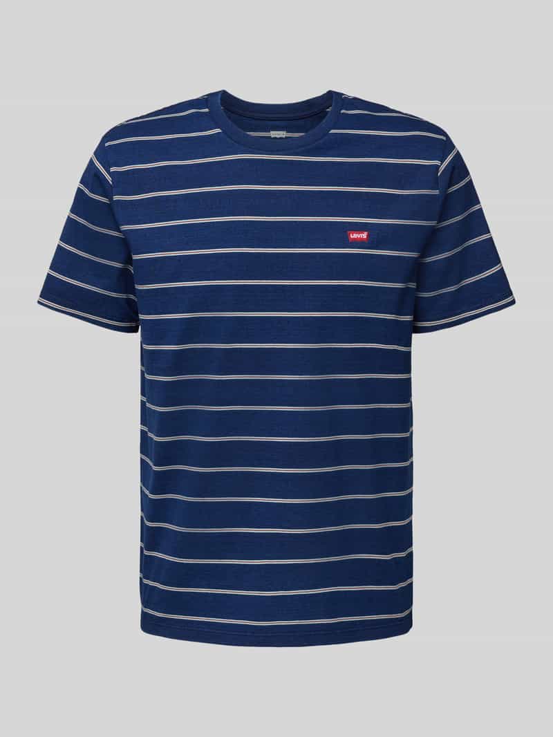 Levi's T-shirt met gestreept patroon