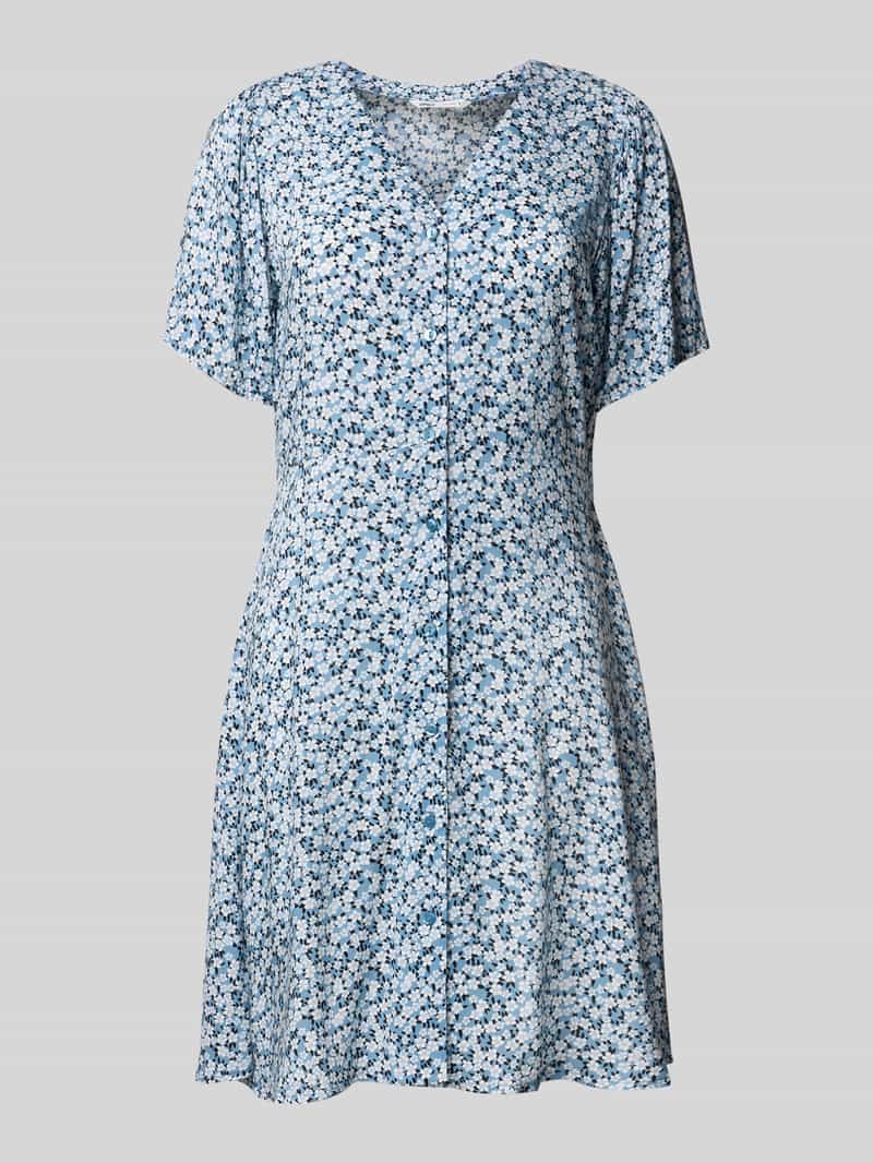 Only Mini-jurk ONLEVIDA S/S SHORT DRESS WVN NOOS