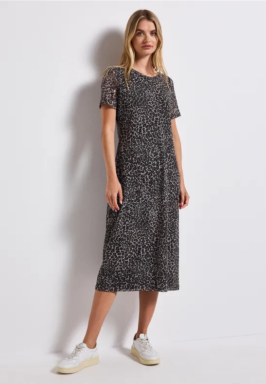 STREET ONE Meshjurk met print all-over