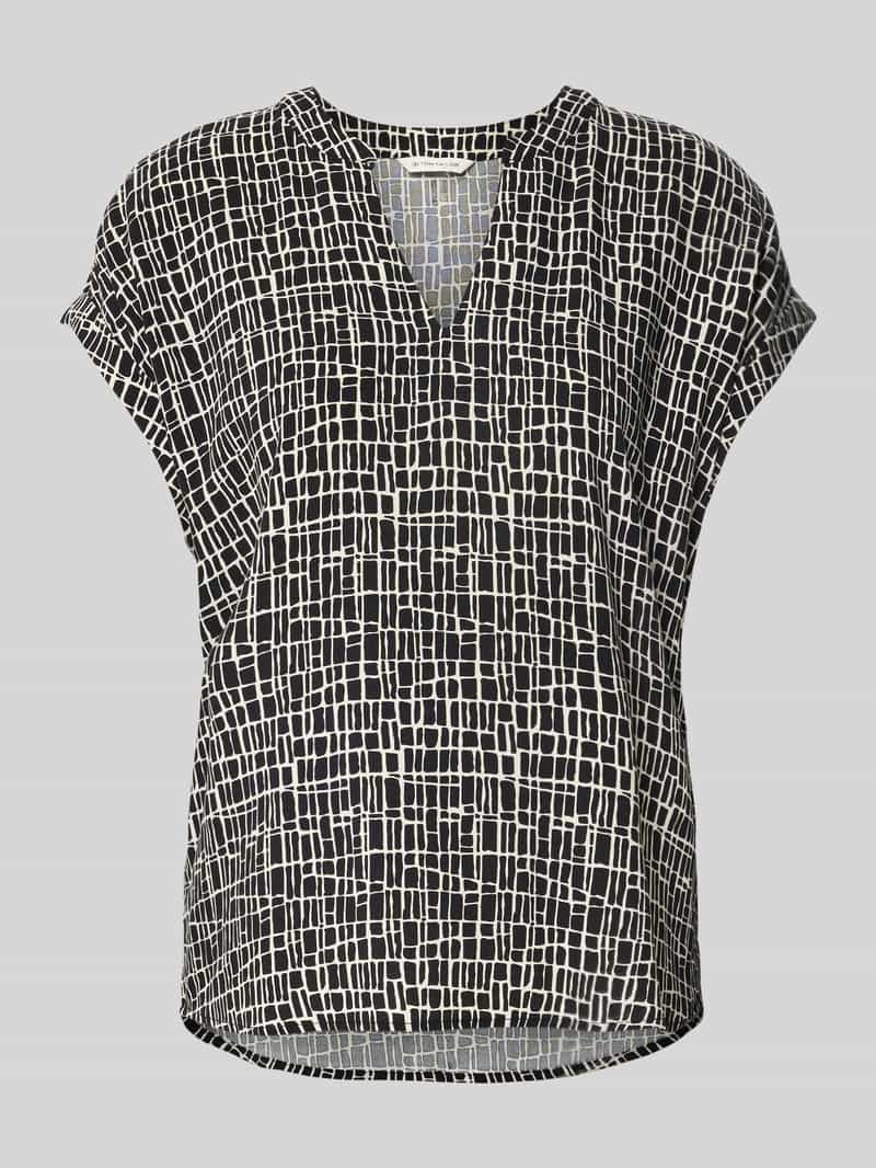 Tom Tailor Blouse met korte mouwen in loose fit