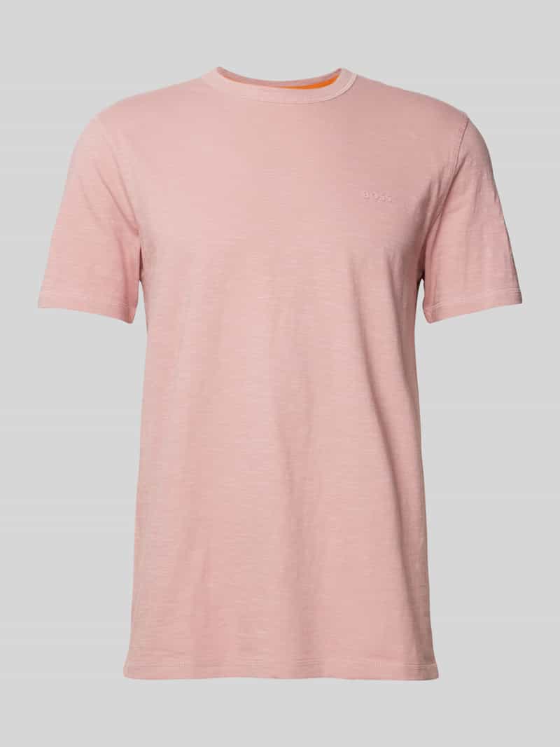 Boss Orange T-shirt Tegood met een ronde hals