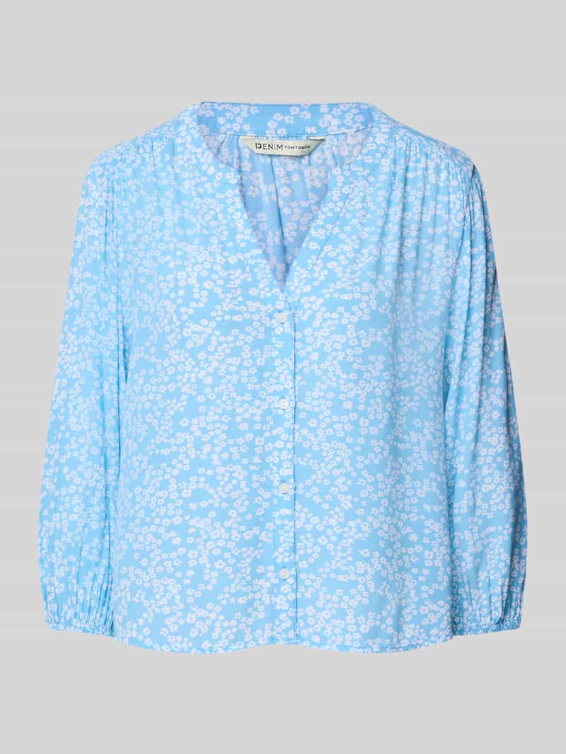 Tom Tailor Denim Klassieke blouse met print all-over