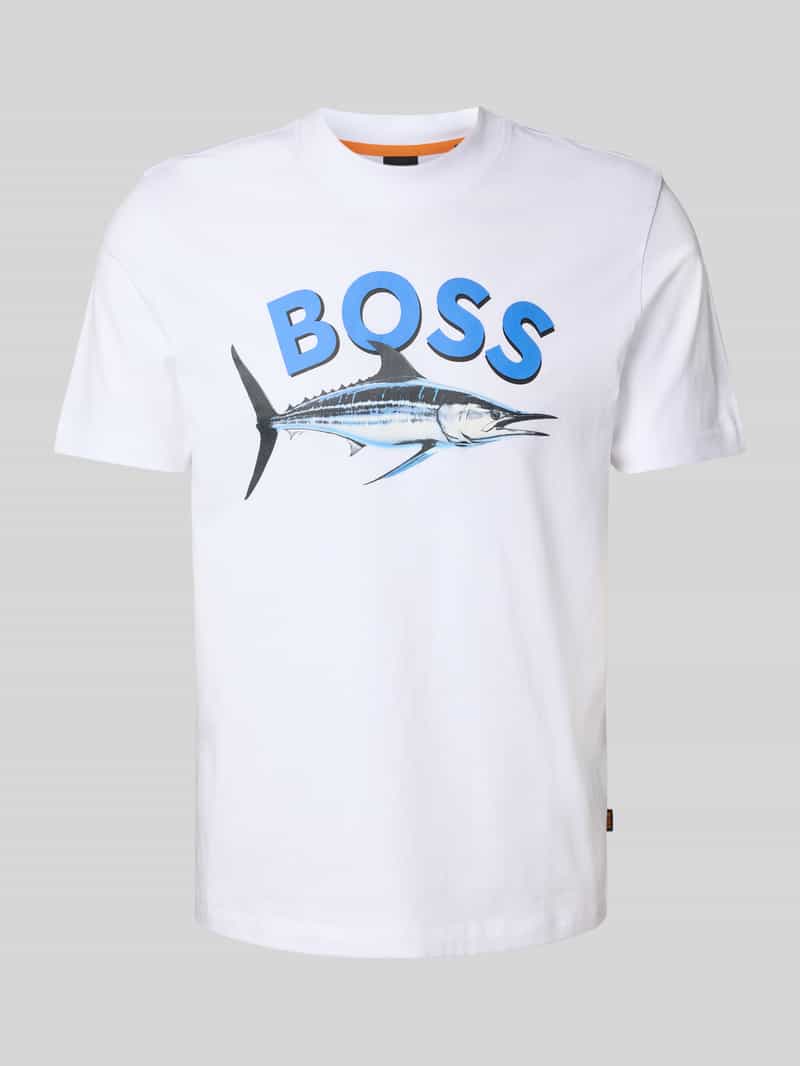 Boss Orange T-shirt Te_Bossfish