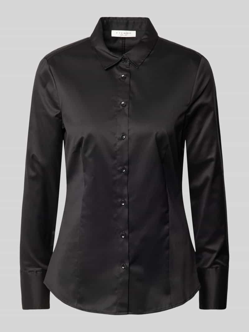 Eterna Overhemdblouse FITTED EASY IRON (gemakkelijk te strijken)