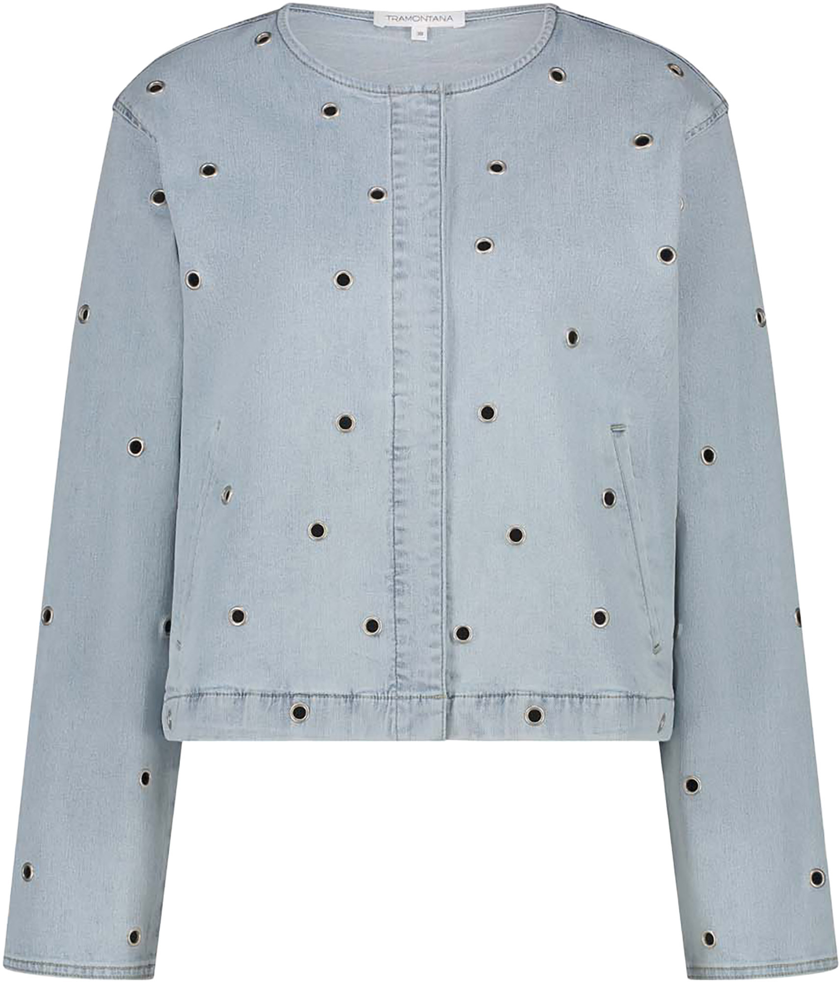Tramontana Jacket light blue denim