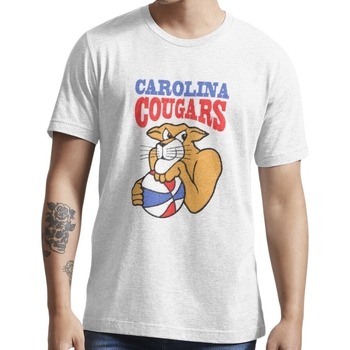 Mitchell And Ness T-shirt  T-shirt Carolina Cougars team logo traditional