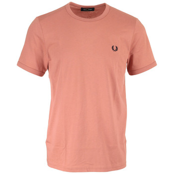 Fred Perry T-shirt Korte Mouw  Ringer