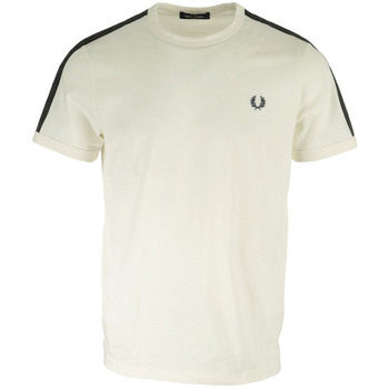 Fred Perry T-shirt Korte Mouw  Contrast Tape Ringer T-Shirt