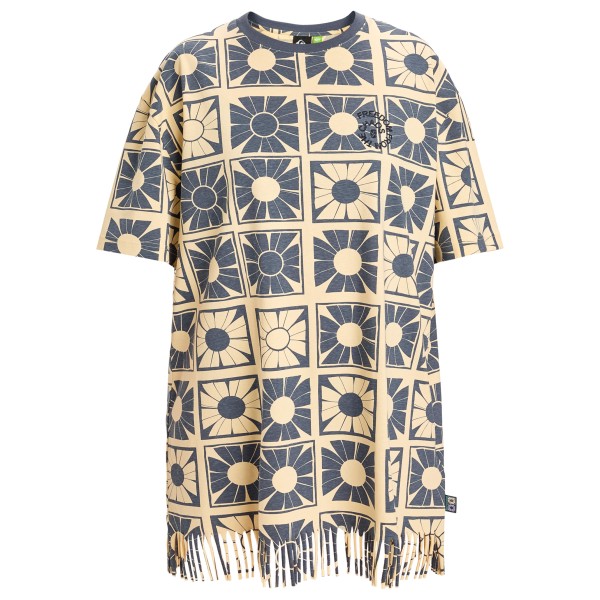 Quiksilver  Women's Flore S/S Dress - Jurk, grijs/beige