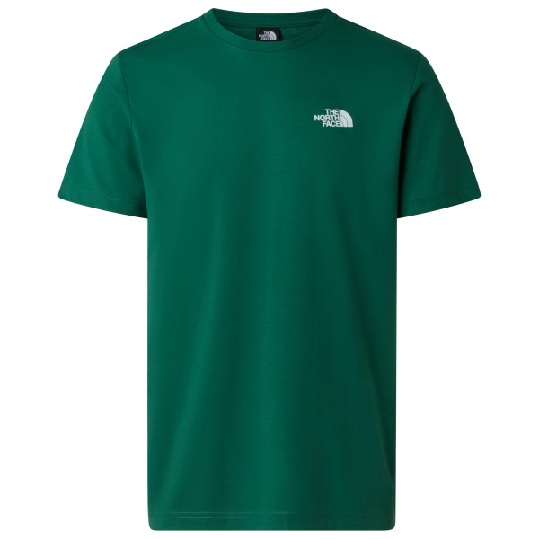 The North Face  S/S Simple Dome Tee - T-shirt, groen