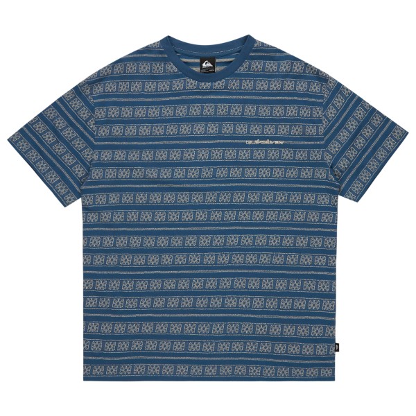 Quiksilver  Tilebloom S/S Tee - T-shirt, blauw
