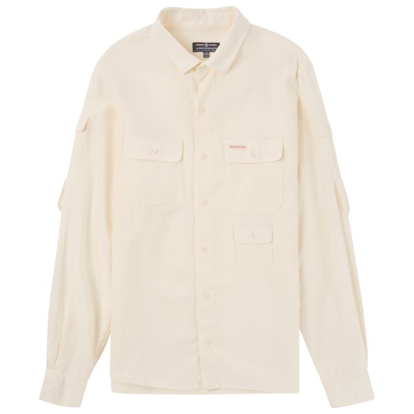 Amundsen Sports  Traveller's Linen Shirt - Overhemd, beige