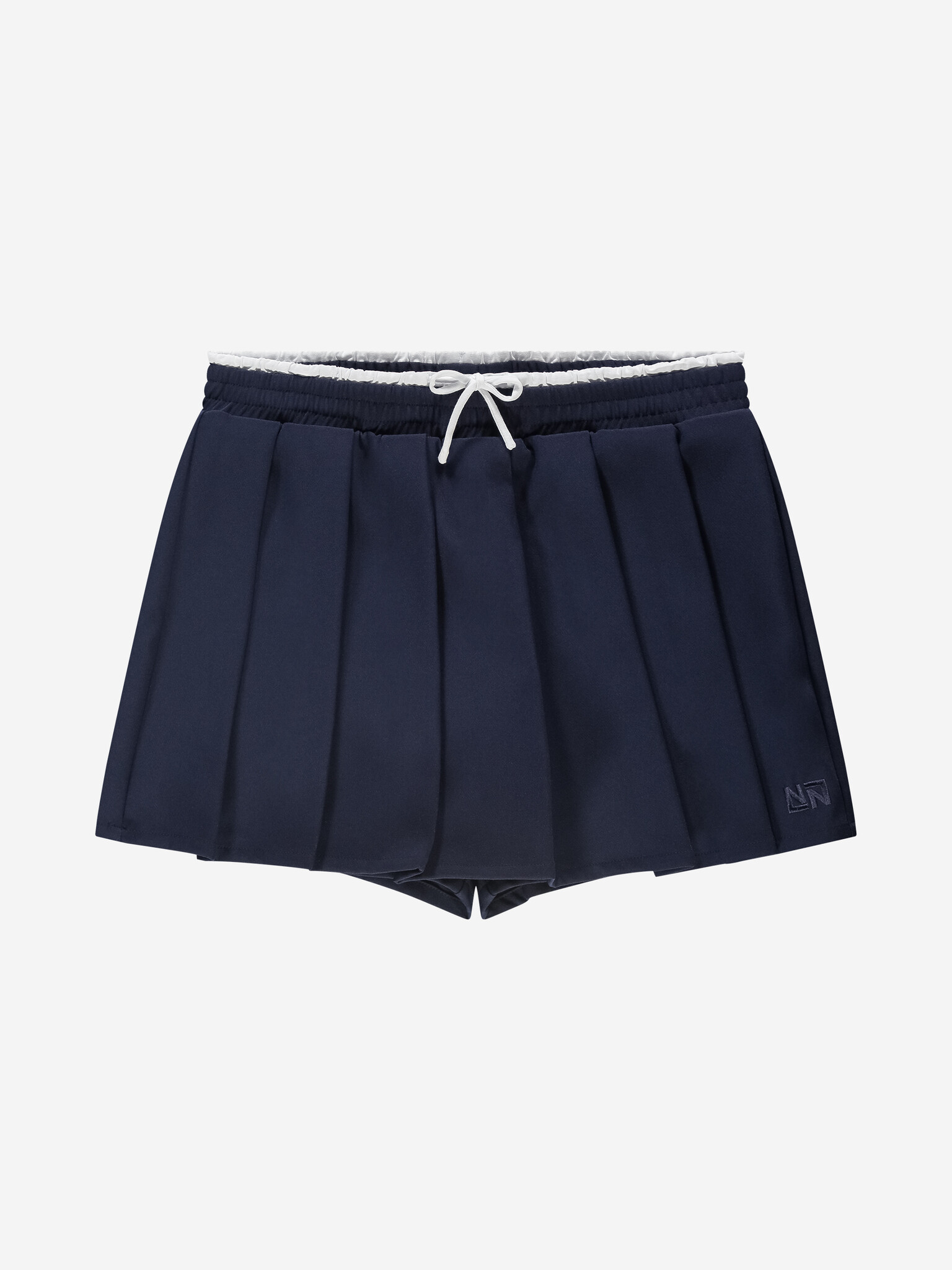 Nik&Nik zomer skort meisjes - blauw - Combi