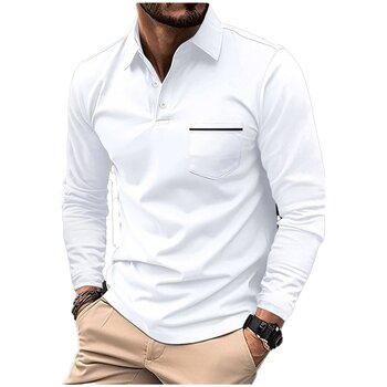 Betinno Massi Overhemd Lange Mouw  WXCX-1_White