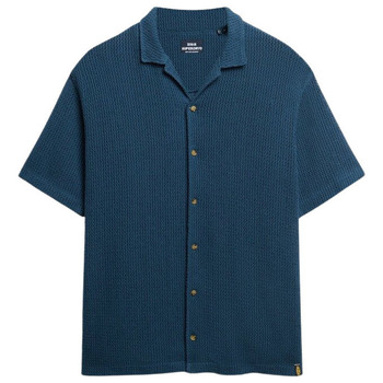 Superdry Overhemd Lange Mouw  Chemise en maille texturée