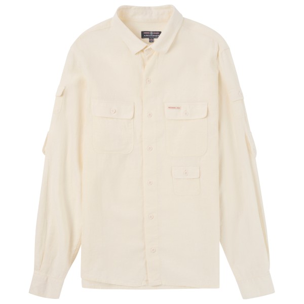 Amundsen Sports  Women's Traveller's Linen Shirt - Blouse, beige