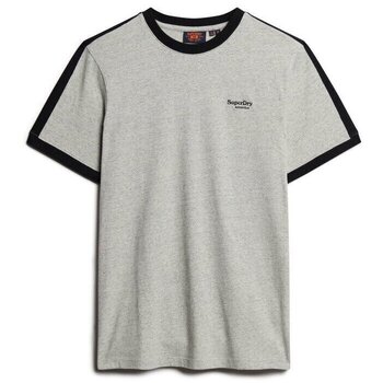 Superdry T-shirt Korte Mouw  T-shirt à logo rétro Essential