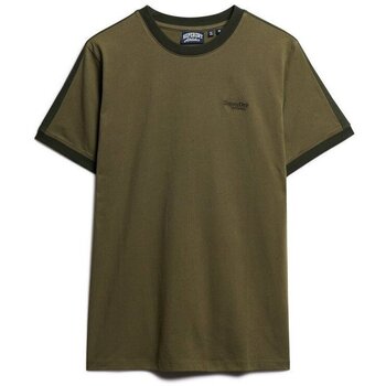 Superdry T-shirt Korte Mouw  T-shirt à logo rétro Essential