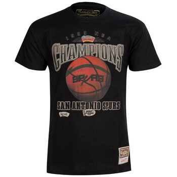 Mitchell And Ness T-shirt  T-shirt San Antonio Spurs