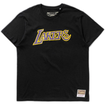 Mitchell And Ness T-shirt  T-shirt Los Angeles Lakers NBA Team Logo