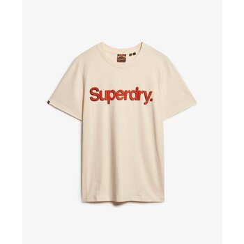Superdry T-shirt Korte Mouw  T-shirt classique Core Logo Shadow