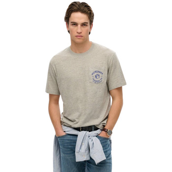 Superdry T-shirt Korte Mouw  T-shirt à motif Merchant Store